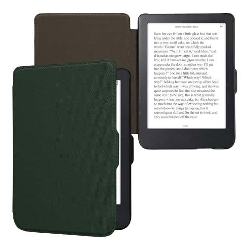 kwmobile Hoesje compatibel met Kobo Clara 2E Nylon eReader case voor Kobo Clara 2E