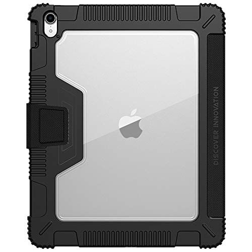 Custodia ® Lederen Flip Case voor Apple iPad Pro 12.9 (2018) Apple iPad Pro 12.9 (2018) Zwart