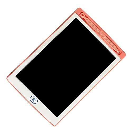 Hemobllo Mini Zwarte Stickers Ronde Digitaal Tekenblok Lcd Ontwerpbord Kind Nummer Tablet Tekentafel Voor Kinderen