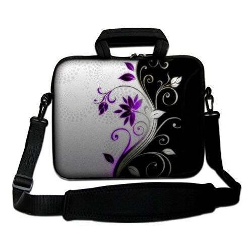 Ektor Ltd 17" schouderriem mouw zachte tas tas tas tas voor laptop Netbook Notebook