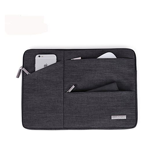 TieNew Laptophoes met tas voor MacBook Air/Pro 13 inch Surface Book, Dell, HP, Asus, Lenovo, ChromeBook Notebook UltraBook Beschermhoes