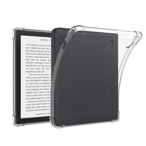 Stianiiie Hoesje Voor Kobo Libra H2O Versterkte Hoeken 7" Hoes voor Kobo Kobo Libra H2O eReader Libra H2O Hoesje