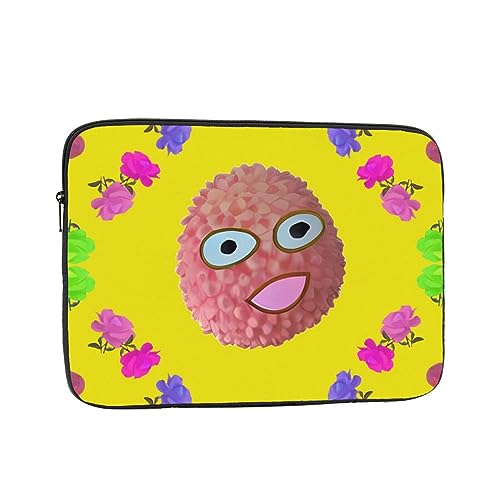 Siulas Smiley Lychee laptophoes, laptophoes, laptophoes, laptoptas, beschermende notebooktas, aktetas 10 inch 12 inch 13 inch 15 inch 17 inch