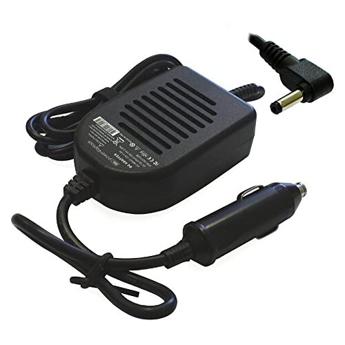 Power4Laptops DC-adapter laptop autolader compatibel met Asus AsusPro R410