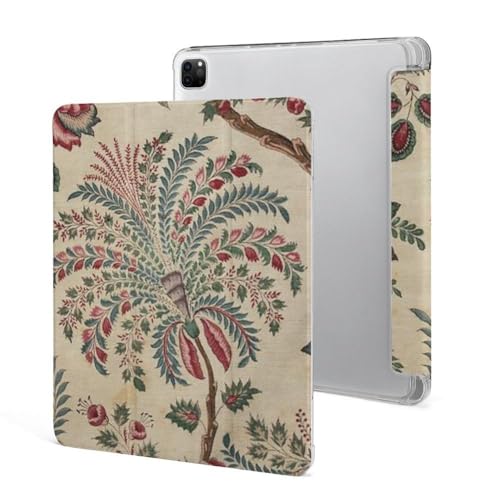 WunM Studio voor iPad 10.2 Case iPad 9e Generatie 2021/iPad 8e Generatie 2020/iPad 7e Generatie 2019 Case, iPad Cover 9e Generatie Slanke Harde Clear Back Smart Cover, voor iPad 10.2 Case iPad 9e Generatio