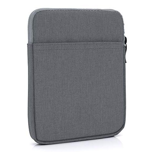 MyGadget 8 inch nylon sleeve cover beschermhoes tas 8 "case voor eBook reader, phablet, tablet bijv. Amazon Fire HD 8 / Apple iPad Mini 5 2019 donkergrijs