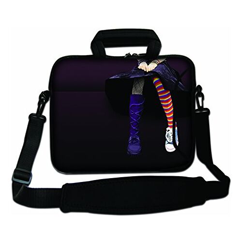 Ektor Ltd 13" schouderriem hoes zachte tas tas tas voor laptop Netbook Notebook