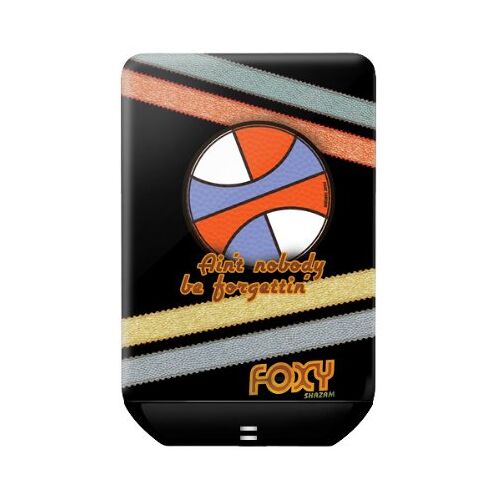 MusicSkins Foxy Shazam Introductie voor Seagate FreeAgent GoFlex Ultra-portable