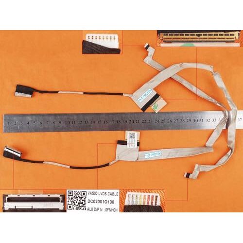 T-ProTek Displaykabel, beeldscherm, LED-beeldschermkabel, compatibel met Dell Alienware 17 R1