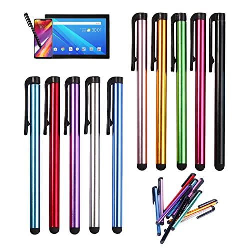 Heting-YQ 40 stuks styluspen universele capacitieve touchscreen pennen stylus stylus stylus voor iPad iPhone Samsung Kindle Tablet