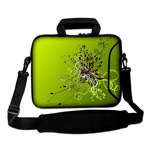 Ektor Ltd 12" schouderriem mouw zachte tas tas tas tas voor laptop Netbook Notebook