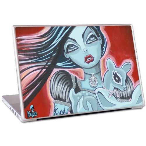 MusicSkins Bev Hogue Mommy Deerest Skin voor 13 inch MacBook, MacBook Pro, MacBook Air en PC Laptop