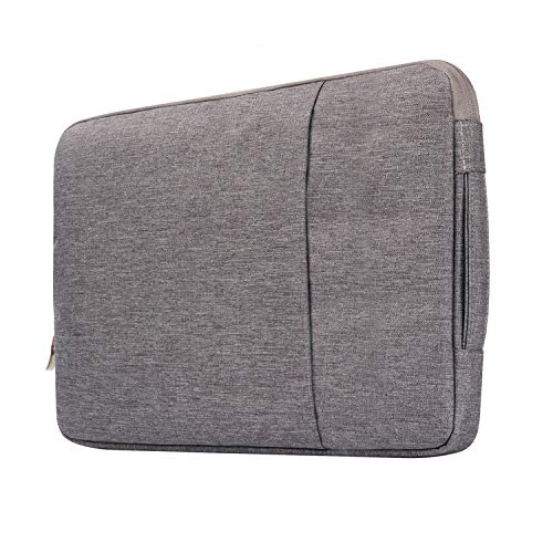 Shot Case Notebooktas met jeans-effect, 13 inch (33 cm), voor PC Asus, grijs