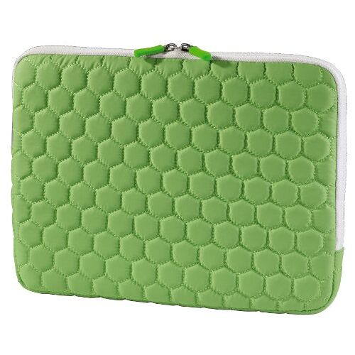 Hama Hexagon Netbook Hoes voor iPad en Display Maten tot 26cm (10,2 inch) Groen