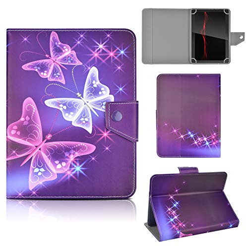 KATUMO Universal Tablet Hoes voor 9.6"-10.1" Phablet Android PC Folio Case for YESTEL Tablet 10 inch, Haehne 10.1 inch, GOODTEL 10'' Tablet, PADGENE Tablet 10 inch Book Cover