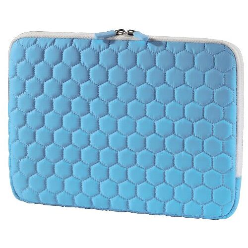 Hama Hexagon Netbooktas tot 30 cm (11,6 inch) blauw