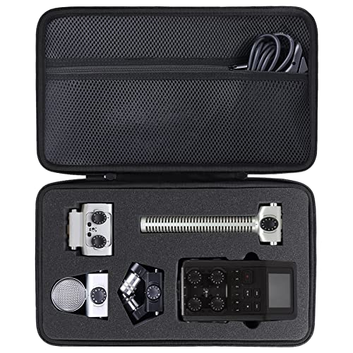 co2CREA Opslag Carry Travel Hard Case voor Zoom H6 All/SSH-6/EXH-6/MSH-6 Draagbare Recorder, Alleen Case