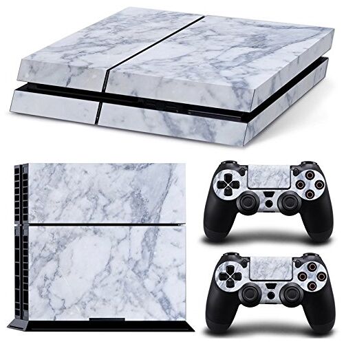 Mcbazel Patroon Serie Decals Vinyl Skin Sticker voor Originele PS4 (niet voor PS4 Slim/PS4 Pro) Marmer