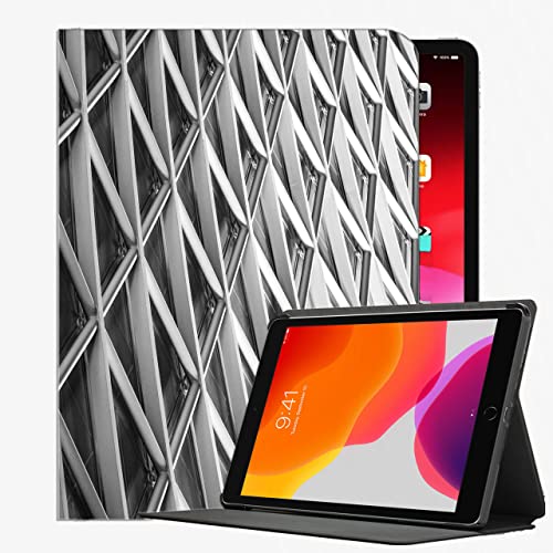 YENDOSTEEN Pak iPad Mini Case voor iPad Mini 5 2019/Mini 4 Cover, Ontwerp Minimalisme Architectuur 127022 Case Slim Shell Cover voor ipad Mini 7.9 inch