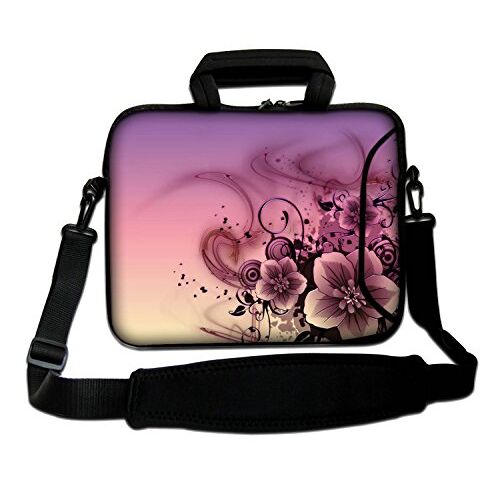Ektor Ltd 13" schouderriem hoes zachte tas tas tas voor laptop Netbook Notebook
