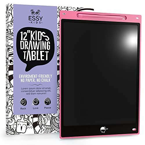 Essy Kids 10 inch LCD Schrijven Tablet voor Kinderen Tekening Tablet Doodle Pad Kinderen Schrijven Lcd Tekening Tablet Led Tekening Pad Kids Magic Lcd Tekening Tablet Schrijfbord