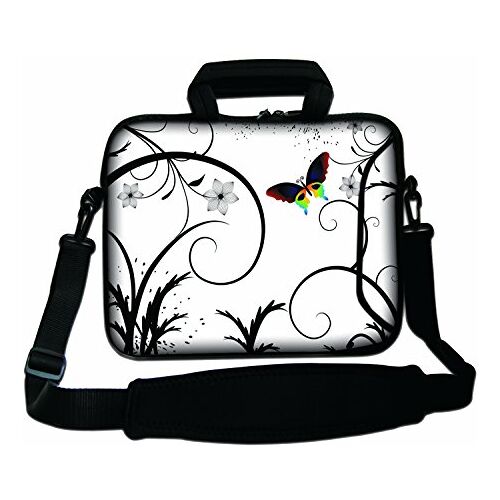 Ektor Ltd 13" schouderriem hoes zachte tas tas tas voor laptop Netbook Notebook