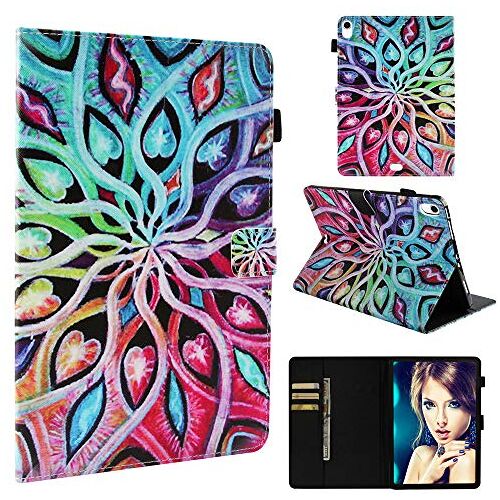 Custodia ® 3D Relief Patronen Flip Wallet Case voor Apple iPad Pro 11 Apple iPad Pro 11 15