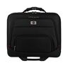 WENGER 605978 SPHERIA 16 Inch Wheeled Laptop Case, Padded Laptop Compartment and Overnight Compartment in Black (24 Litre)
