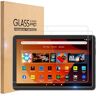 TopEsct 2 Pack Screen Protectors Voor Gloednieuwe Amazon Fire HD 10 tablet