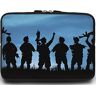 Case2go Macbook en Laptop sleeve 13.3 inch Soldaten