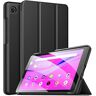 MoKo Case for Lenovo Tab M7 / Lenovo Tab M7 (2nd Gen) / Lenovo Tab M7（3nd Gen) TB-7305F / TB-7305X 7 inch, Slim Lightweight Smart Shell Stand Cover Case for Lenovo Tab M7 Tablet Black