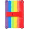 SsHhUu Hoesje voor Onn 8 2022 Tablet Gen 3 (Model: 100071483), lichtgewicht, kindvriendelijke zachte siliconen beschermhoes met standaard voor Walmart Onn 8 Inch Gen 3 2022 release, regenboog