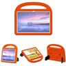 BailiTao Tablethoes voor kinderen compatibel met Walmart Onn 10.1 2022 Tablet Gen 3 (Model: 100071485) Hoesje Duurzaam Lichtgewicht EVA Shockproof Beschermende Handvat Stand Cover (Kleur: Oranje)