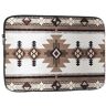 ELkine Aborigines Bedrukte Laptop Case 13 inch Premium Oxford Doek Laptop Tas Shockproof Aktetas Laptop Cover