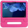 Nomfy Hoes Voor Lenovo Tab P11 (1e Gen) Case Kindvriendelijke Hoesje Kids Hoes Lenovo Tab P11 (1e Gen) Cover Roze