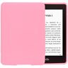 Youngme Hoesje voor geheel nieuwe Kindle (11e generatie, 2022 release) Slim Fit TPU Gel beschermhoes voor de gloednieuwe Kindle E-Reader 6 inch (roze)