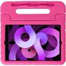 Nomfy Hoes Voor iPad Air 2022 Case Bumper Kindvriendelijke iPad Air 5 (2022) Kids Hoes iPad Air 5 Cover Roze