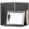 OLAIKE Boek Folio Case voor opmerkelijke 2 papieren tablet 10.3 inch 2020 uitgebracht, Premuin stof slimme hoes met pennenzak, stabiel opvouwbare standaard ontwerp (niet voor opmerkelijke 1)