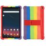 MOOPW Hoezen voor Walmart onn. 8 inch Gen3 Zacht Siliconen Case Shockproof Standaarden Beschermend Hoes voor Walmart onn. 8 inch Gen3 Tablet 2022 Model 100071483