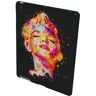 TWENTYFIVESEVEN Marylin Slim Hard Case Black and Smart Cover zwart voor iPad 2, New iPad, iPad 4, Marylin Grafisch zwart