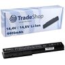 Trade-Shop Batterij 4400mAh voor Hewlett Packard HP Pavilion dv7-1040ef dv7-1040em dv7-1040es dv7-1040et dv7-1040ew dv7-1045eg dv7-1045tx dv7-1050v dv7-1050ef dv7-1050ef dv7-10500ef dv7-10500ef dv7-10500ef