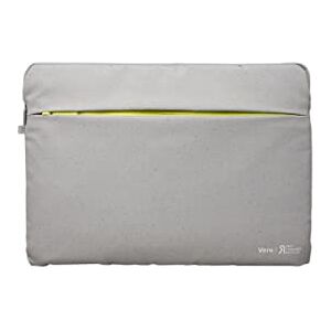 Acer Vero Laptophoes, laptoptas 15,6 inch, notebook, tablet, laptoptas, van 100% RPET materiaal, bescherming tegen vuil en schokken, voorvak, grijs Acer Vero Laptophoes, laptoptas 15,6 inch, notebook, tablet, laptoptas, van 100% RPET materiaal, bescherming tegen vuil en schokken, voorvak, grijs