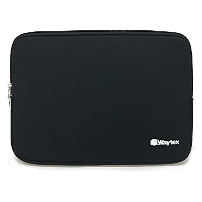 Waytex 71001 Beschermhoes voor tablet en laptop 10-11 inch, zacht neopreen, zwart Waytex 71001 Beschermhoes voor tablet en laptop 10-11 inch, zacht neopreen, zwart