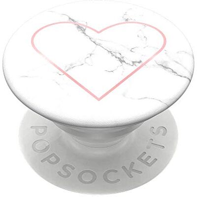 PopSockets PopGrip Uittrekbare Greep en Standaard voor Smartphones en Tablets met een Verwisselbare PopTop Stoney Heart PopSockets PopGrip Uittrekbare Greep en Standaard voor Smartphones en Tablets met een Verwisselbare PopTop Stoney Heart