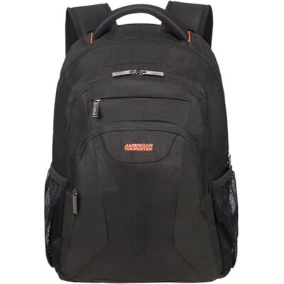American Tourister AT Work Laptop rugzak 17.3 inch, 52 cm, 34 L, Zwart/Oranje (Black/Orange) American Tourister AT Work Laptop rugzak 17.3 inch, 52 cm, 34 L, Zwart/Oranje (Black/Orange)
