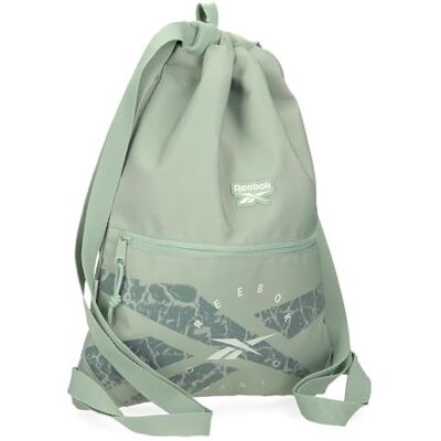Reebok Trace 15,6 inch laptoprugzak, dubbel vak, aanpasbaar aan trolley, groen, 31 x 44 x 15 cm, polyester, 20,46 l van Joumma Bags Reebok Trace 15,6 inch laptoprugzak, dubbel vak, aanpasbaar aan trolley, groen, 31 x 44 x 15 cm, polyester, 20,46 l van Joumma Bags