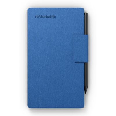 reMarkable Book Folio Polymeer Hoes voor Paper Pro Move Kobalt reMarkable Book Folio Polymeer Hoes voor Paper Pro Move Kobalt