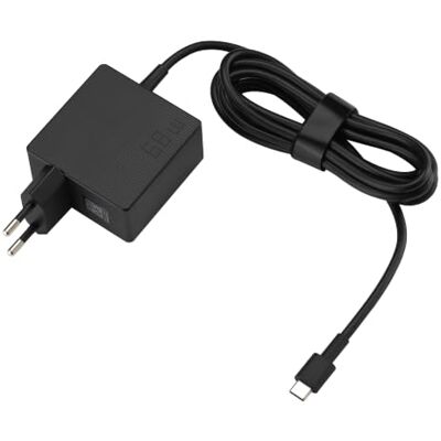 Asus Draagbare oplader AC68-00, 68 W, USB-C zwart Asus Draagbare oplader AC68-00, 68 W, USB-C zwart