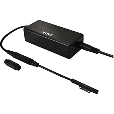 Port Designs POORT CONNECT Voeding 60 W voor Microsoft Surface EU Port Designs POORT CONNECT Voeding 60 W voor Microsoft Surface EU