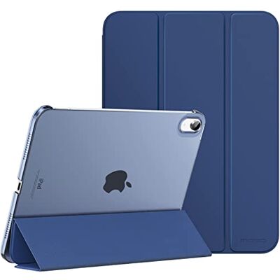 MoKo voor iPad 10e generatie hoesje 2022, slanke standaard harde PC doorschijnende achterkant shell smart cover case voor iPad 10e generatie 10.9 inch 2022, ondersteuning Touch ID, Auto Wake/Sleep, MoKo voor iPad 10e generatie hoesje 2022, slanke standaard harde PC doorschijnende achterkant shell smart cover case voor iPad 10e generatie 10.9 inch 2022, ondersteuning Touch ID, Auto Wake/Sleep,